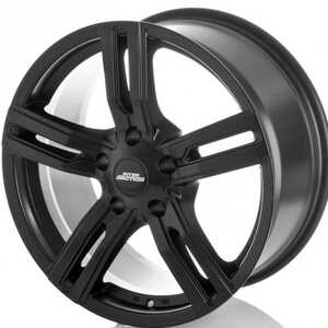 Inter action Kargin Matt Black 6.5x16 5/114.3 ET45 N66.1