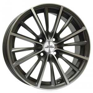 Inter action Velocity Anthracite Polished 6.5x15 4/114 ET42 N73.1