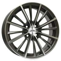 Inter action Velocity Anthracite Polished 6.5x15 4/114 ET42 N73.1