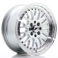 Japan racing Jr10 Silver 8x17 4/100 ET20 N74.1