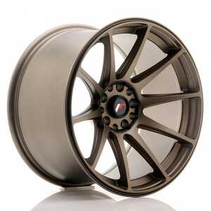 Japan racing Jr11 Dark Bronze 10.5x18 5/114.3 ET0 N74.1