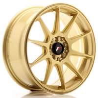 Japan racing Jr11 Gold 8.5x18 5/112 ET40 N74.1