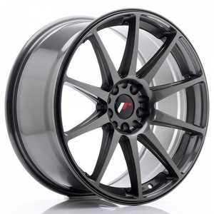 Japan racing Jr11 Hyper Grey 8.25x17 4/100 ET25 N73.1