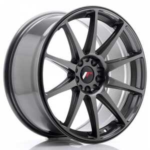 Japan racing Jr11 Hyper Grey 8.5x18 5/112 ET40 N57.1