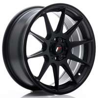 Japan racing Jr11 Matt Black 8.25x17 4/100 ET35 N73.1