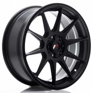 Japan racing Jr11 Matt Black 8.25x17 5/112 ET35 N73.1