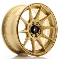 Japan racing Jr11 Matt Gold 8x16 4/100 ET25 N67.1