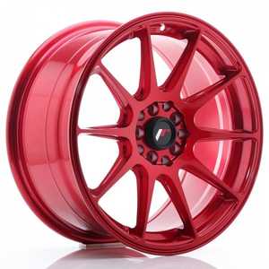 Japan racing Jr11 Red 8.5x18 5/112 ET40 N74.1