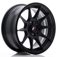 Japan racing Jr11 Satin Black 10.5x18 5/114.3 ET0 N74.1