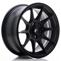 Japan racing Jr11 Satin Black 8x16 4/100 ET25 N67.1