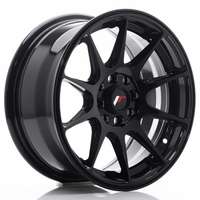 Japan racing Jr11 Shiny Black 8.25x17 5/100 ET35 N73.1