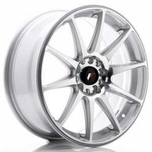 Japan racing Jr11 Silver 7.5x18 5/112 ET40 N74.1