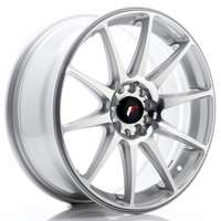 Japan racing Jr11 Silver 7.5x18 5/112 ET40 N74.1