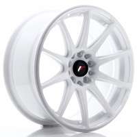 Japan racing Jr11 White 10.5x18 5/114.3 ET0 N74.1