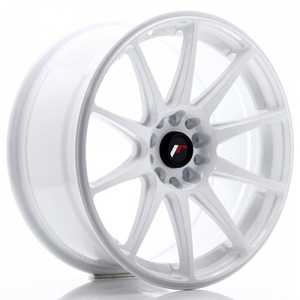 Japan racing Jr11 White 8.25x17 5/100 ET35 N73.1