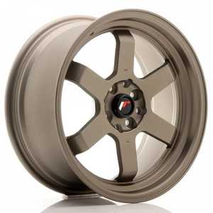 Japan racing Jr12 Bronze 8x17 4/100 ET33 N73.1