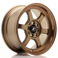 Japan racing Jr12 Dark Anodized Bronze 7.5x15 4/100 ET26 N73.1