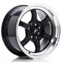 Japan racing Jr12 Shiny Black 8x17 5/112 ET35 N73.1