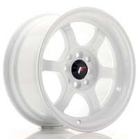 Japan racing Jr12 White 8.5x15 4/100 ET13 N73.1