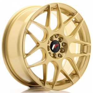 Japan racing Jr18 Gold 8.5x18 5/112 ET40 N74.1