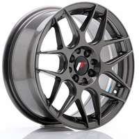 Japan racing Jr18 Hyper Grey 7x17 5/108 ET40 N73.1