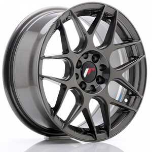 Japan racing Jr18 Hyper Grey 8.5x19 5/112 ET40 N66.6