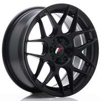 Japan racing Jr18 Matt Black 8.5x18 5/114.3 ET25 N74.1