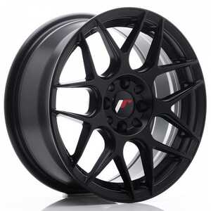 Japan racing Jr18 Matt Black 8.5x19 5/114.3 ET20 N74.1