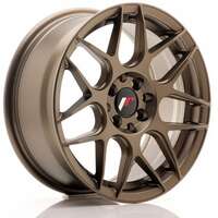 Japan racing Jr18 Matt Bronze 8x17 4/100 ET35 N73.1