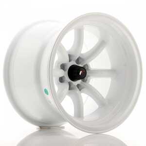 Japan racing Jr19 White 8x15 4/100 ET0 N73.1