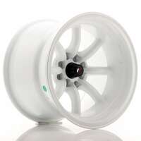 Japan racing Jr19 White 8x15 4/100 ET0 N73.1