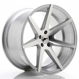 Japan racing Jr20 Silver Machined Face 8.5x19 5/120 ET35 N72.6