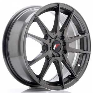 Japan racing Jr21 Hyper Grey 10x20 5/112 ET30 N66.6