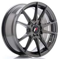 Japan racing Jr21 Hyper Grey 10x20 5/120 ET40 N74.1