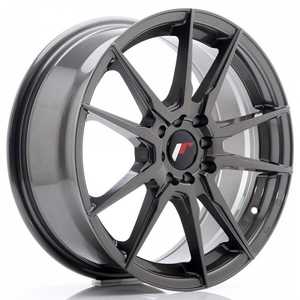 Japan racing Jr21 Hyper Grey 8x17 4/100 ET35 N74.1