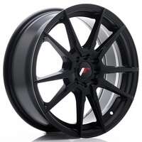 Japan racing Jr21 Matt Black 10x20 5/112 ET30 N66.6