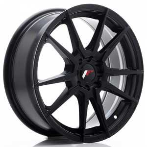 Japan racing Jr21 Matt Black 8x17 5/100 ET35 N74.1