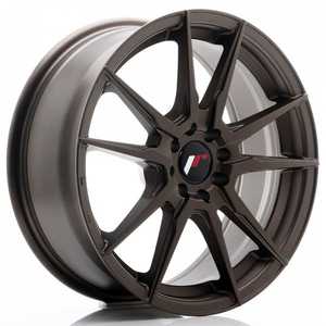 Japan racing Jr21 Matt Bronze 7x17 4/100 ET40 N74.1