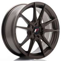 Japan racing Jr21 Matt Bronze 9.5x19 5/100 ET35 N74.1