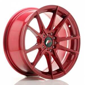 Japan racing Jr21 Platinium Red 10x20 5/112 ET40 N66.6