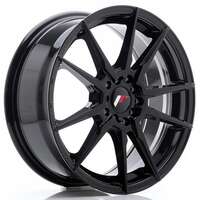 Japan racing Jr21 Shiny Black 8.5x19 5/120 ET35 N72.6