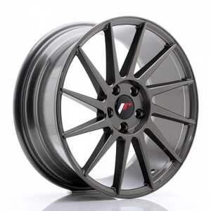 Japan racing Jr22 Hyper Grey 7.5x18 5/100 ET35 N74.1