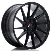 Japan racing Jr22 Matt Black 8.5x18 5/112 ET40 N66.6