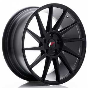 Japan racing Jr22 Matt Black 8x17 4/100 ET25 N73.1