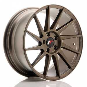 Japan racing Jr22 Matt Bronze 8.5x18 5/112 ET40 N66.6