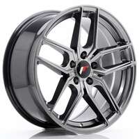 Japan racing Jr25 Hyper Black 8.5x18 5/112 ET40 N66.6