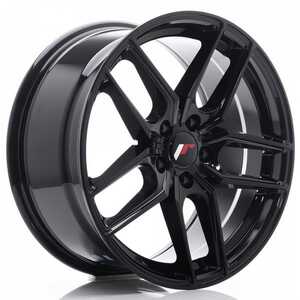 Japan racing Jr25 Shiny Black 8.5x18 5/112 ET40 N66.6