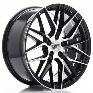 Japan racing Jr28 Gloss Black Machined Face 7.5x18 4/100 ET40 N67.1