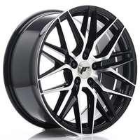 Japan racing Jr28 Gloss Black Machined Face 7.5x18 5/112 ET40 N66.6