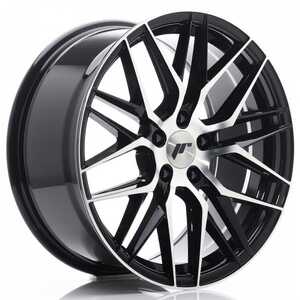 Japan racing Jr28 Gloss Black Machined Face 8.5x19 5/108 ET40 N65.1